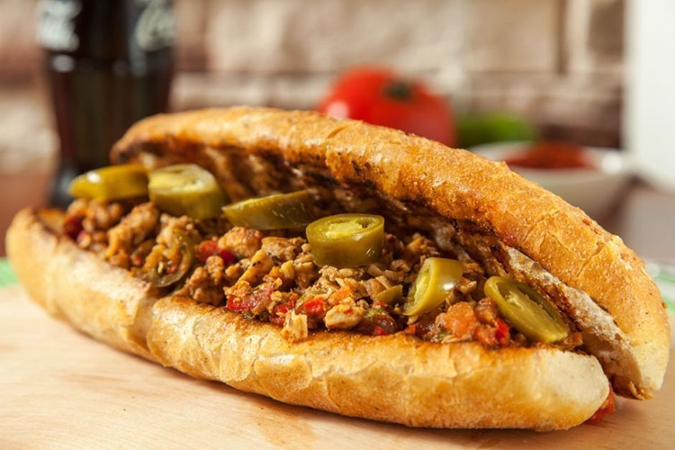 Tavuk Tantuni