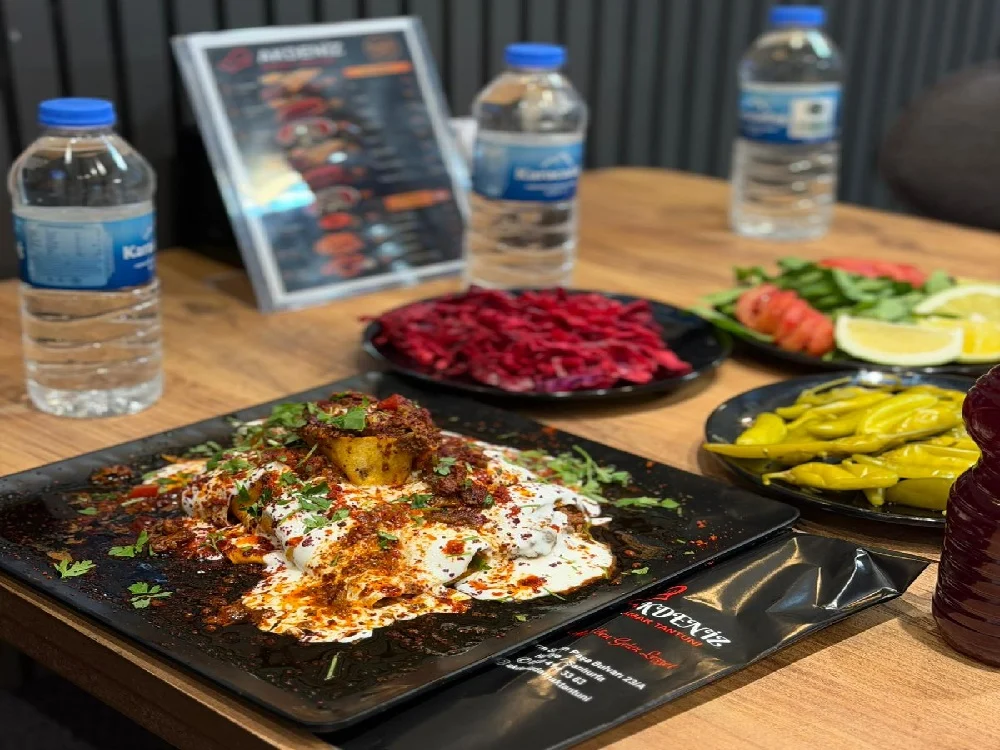 Şanlıurfa Yoğurtlu Tantuni Siparişi